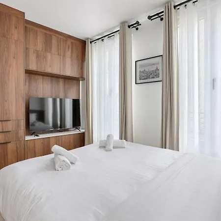 Appartamento Mykeypers - Amazing Luxe & Cosy Flat 2br/6p - Bastille *