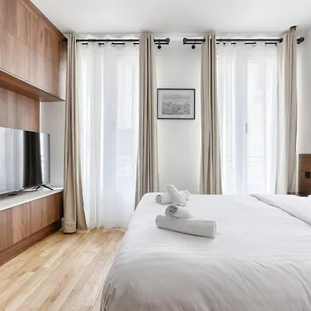 Appartamento Mykeypers - Amazing Luxe & Cosy Flat 2br/6p - Bastille