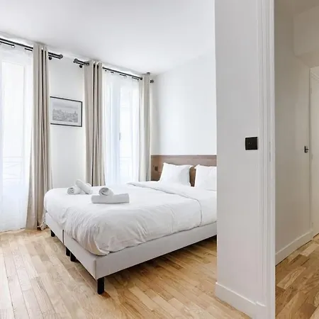 Mykeypers - Amazing Luxe & Cosy Flat 2br/6p - Bastille Parigi