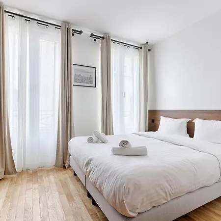 Mykeypers - Amazing Luxe & Cosy Flat 2br/6p - Bastille Parigi