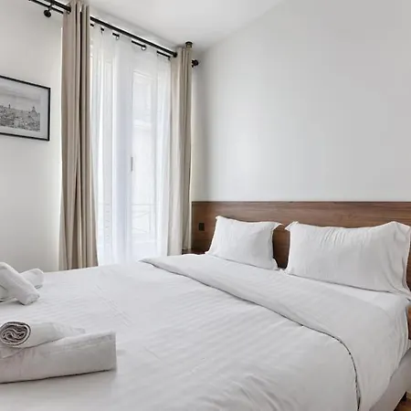 Appartamento Mykeypers - Amazing Luxe & Cosy Flat 2br/6p - Bastille *