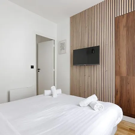 Mykeypers - Amazing Luxe & Cosy Flat 2br/6p - Bastille Appartamento *